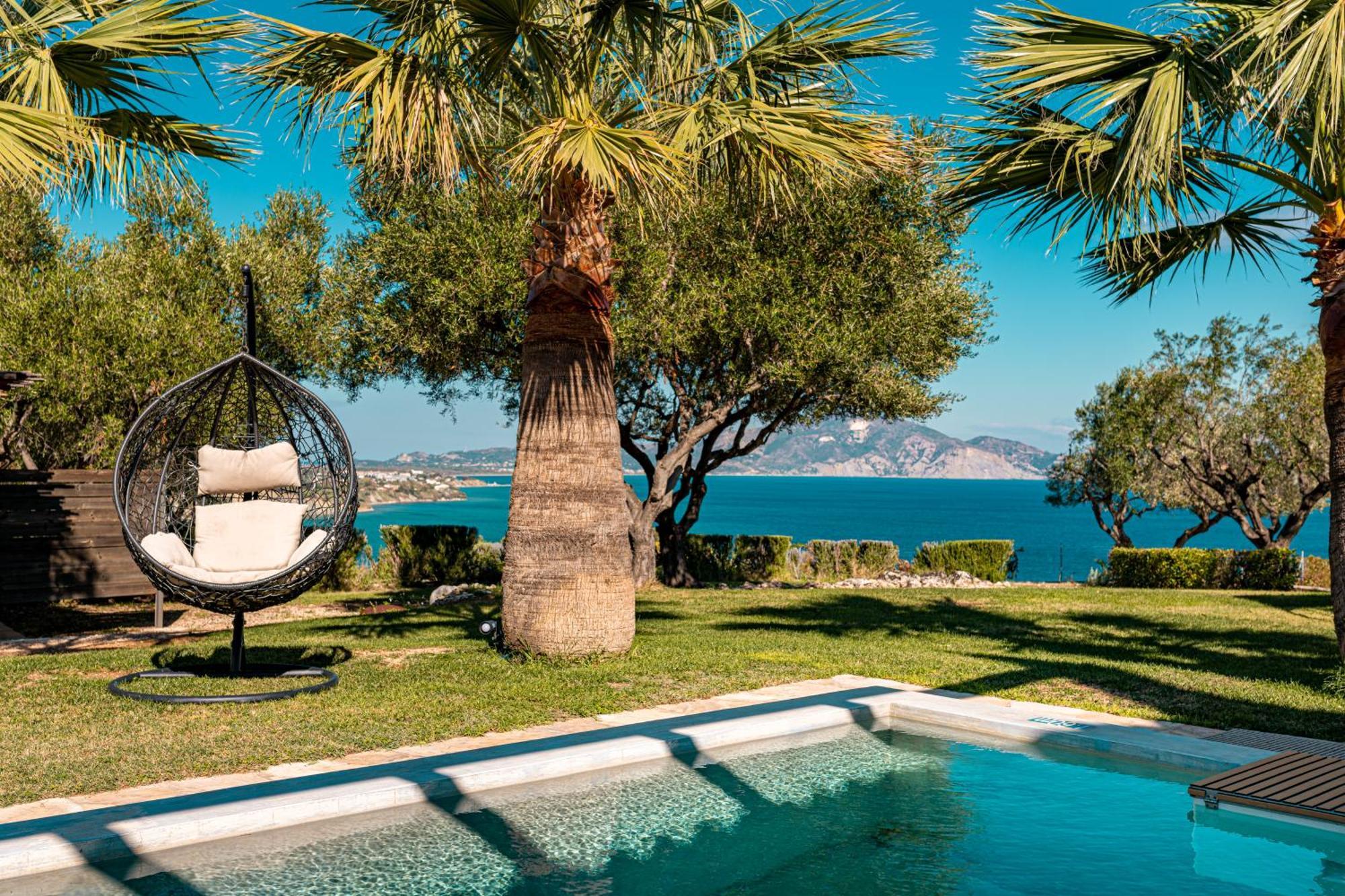 Kymaros Villas Keri Habitación foto