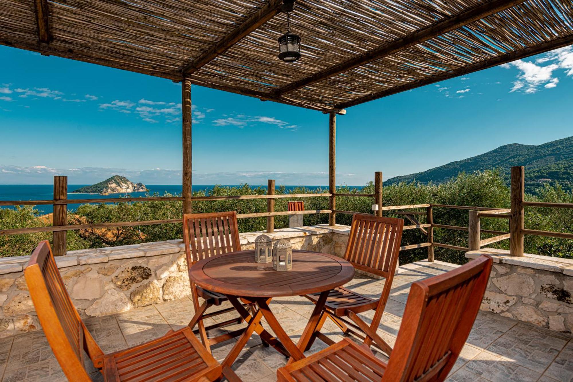 Kymaros Villas Keri Habitación foto