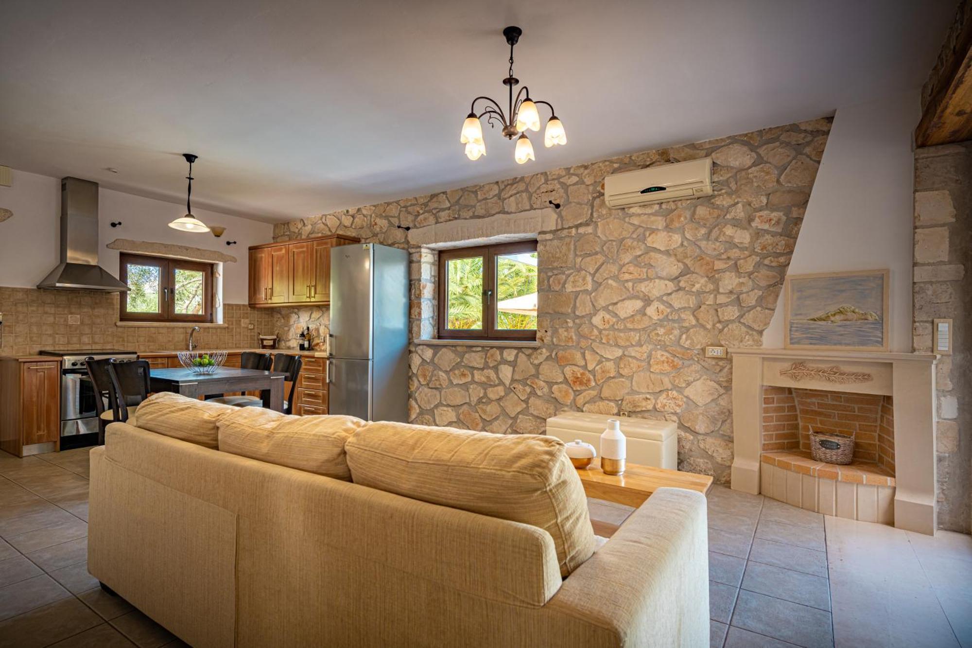 Kymaros Villas Keri Habitación foto