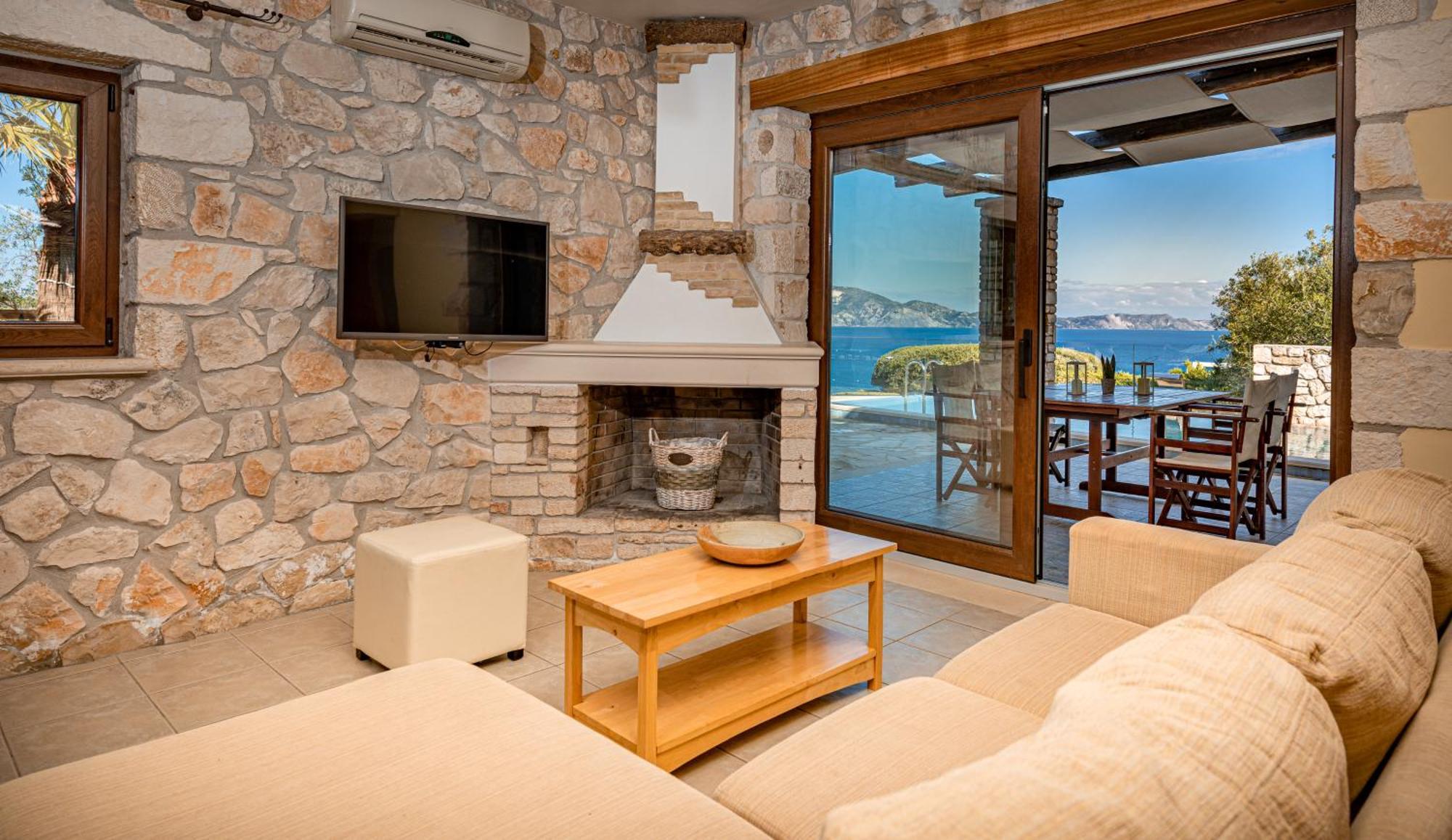 Kymaros Villas Keri Habitación foto