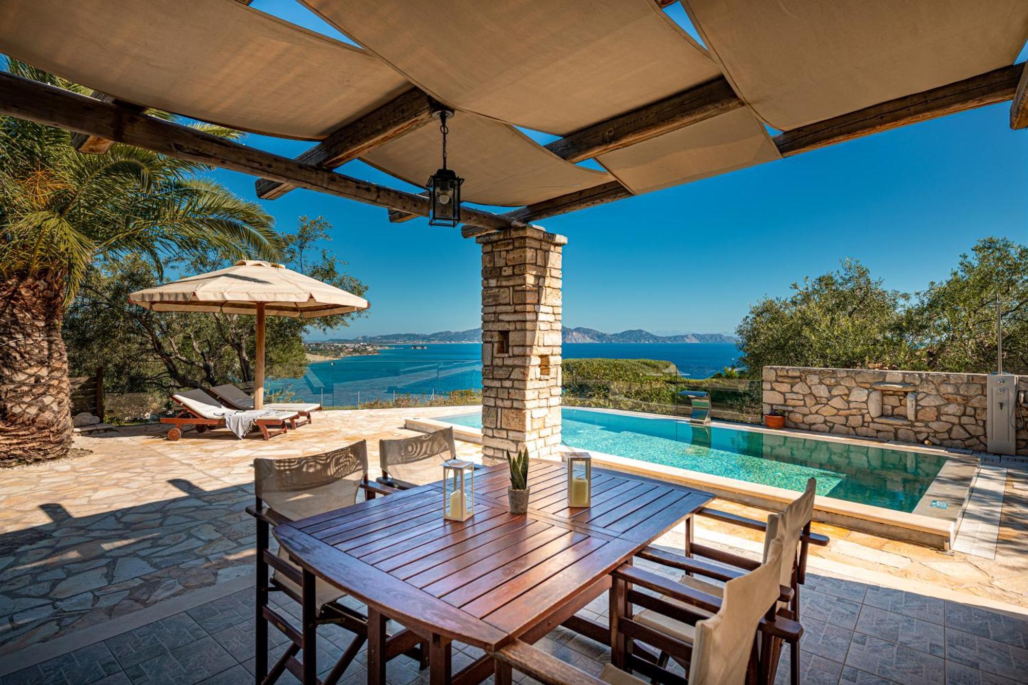 Kymaros Villas Keri Habitación foto