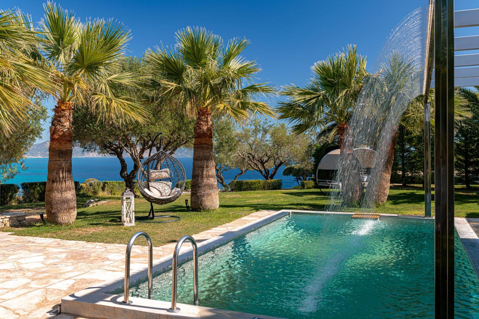 Kymaros Villas Keri Habitación foto