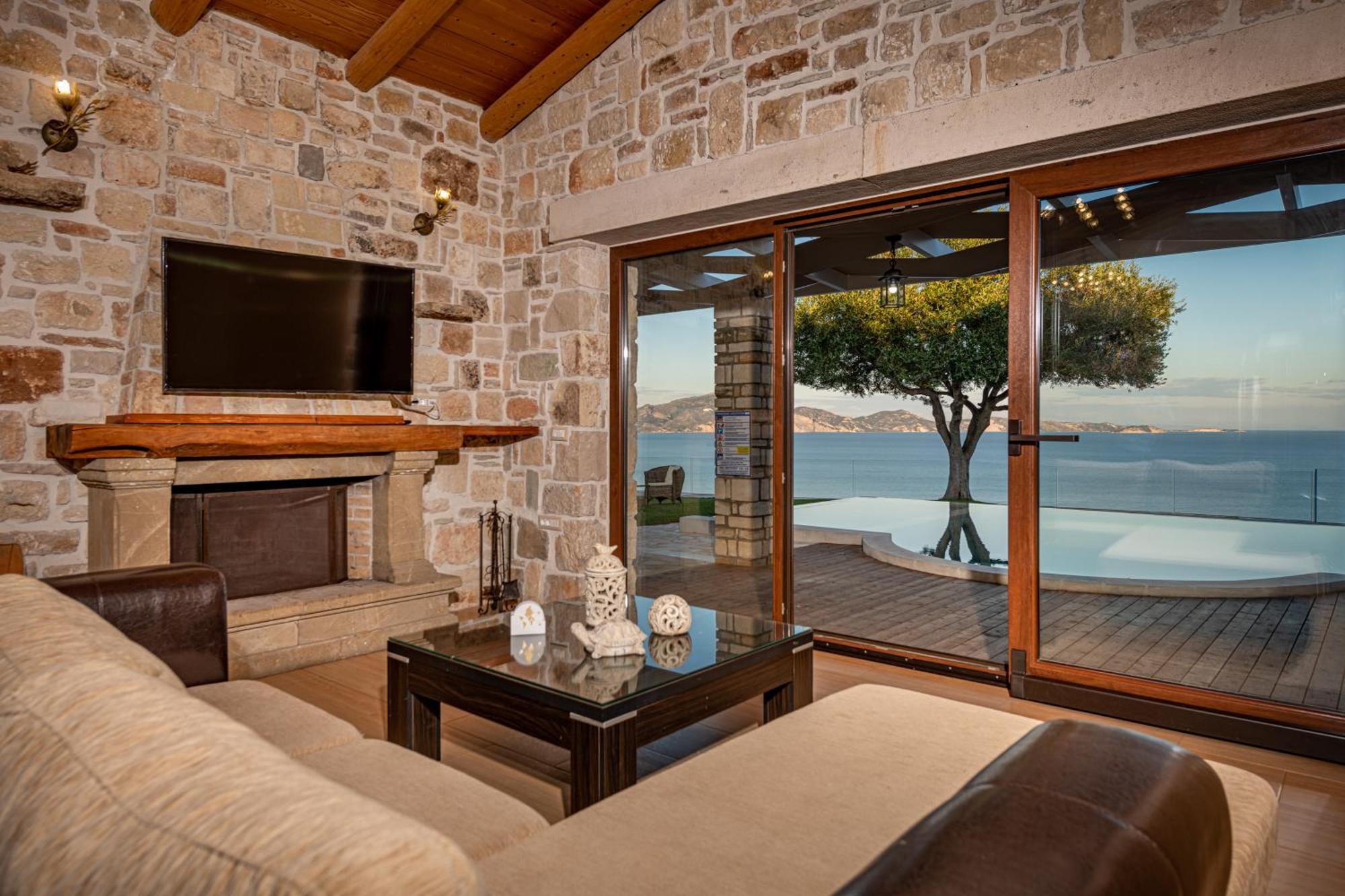 Kymaros Villas Keri Habitación foto