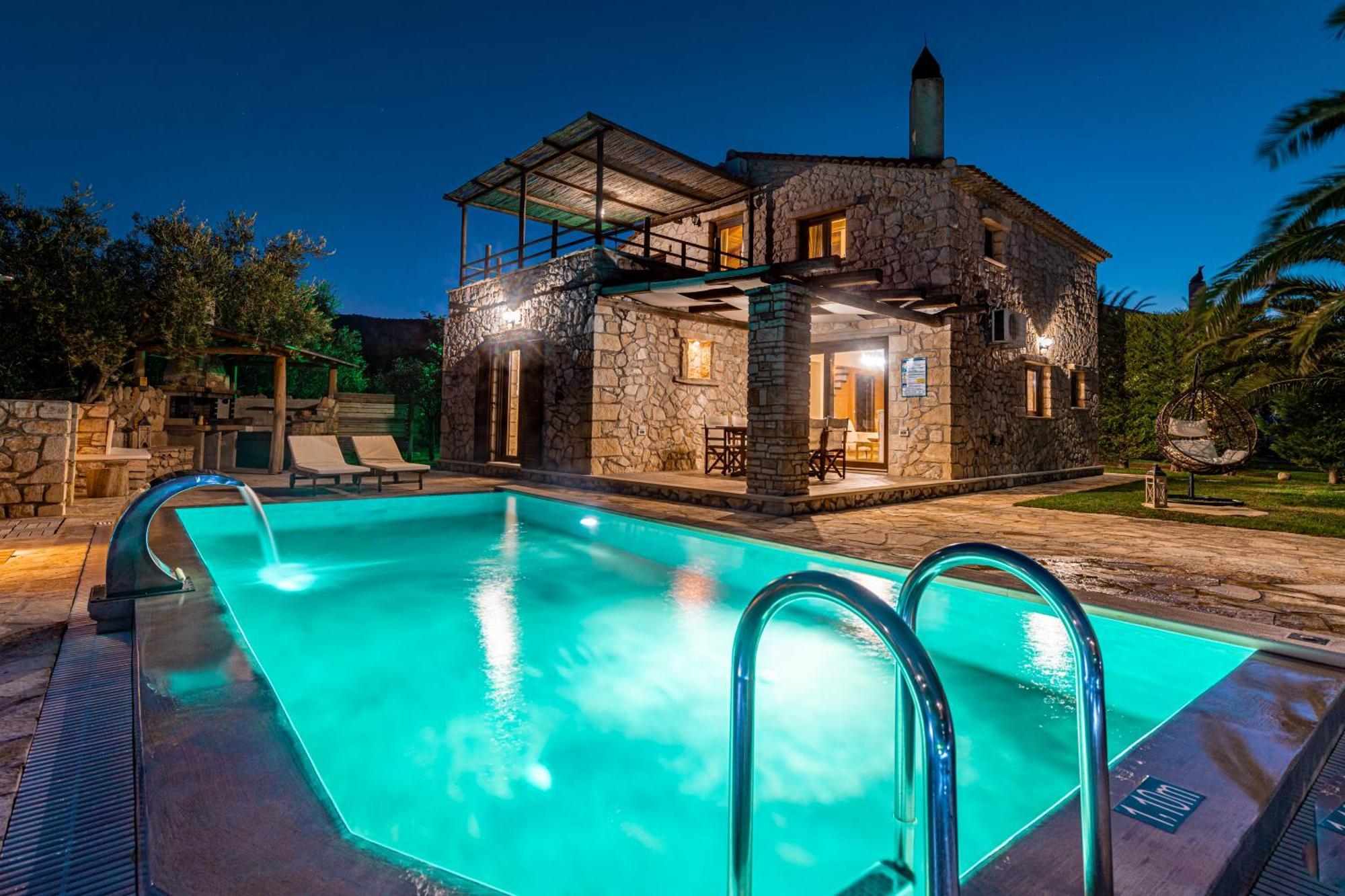 Kymaros Villas Keri Habitación foto