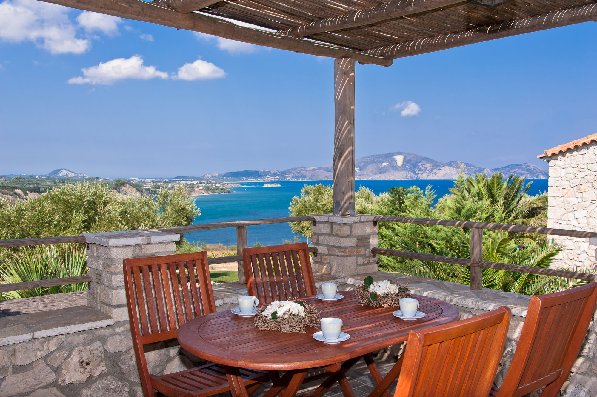 Kymaros Villas Keri Exterior foto