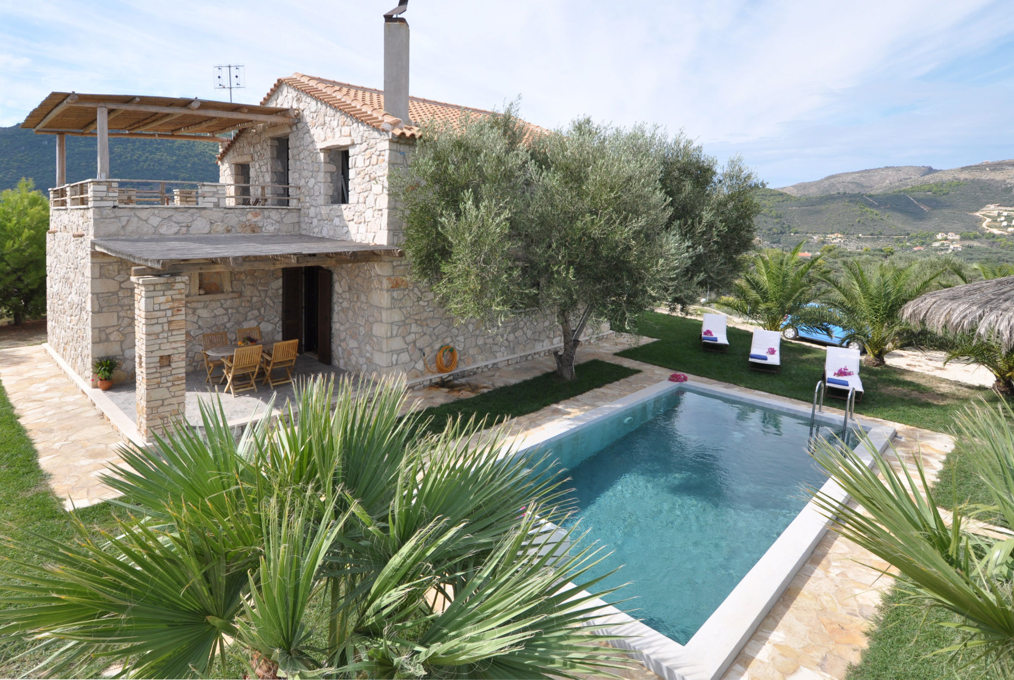 Kymaros Villas Keri Exterior foto