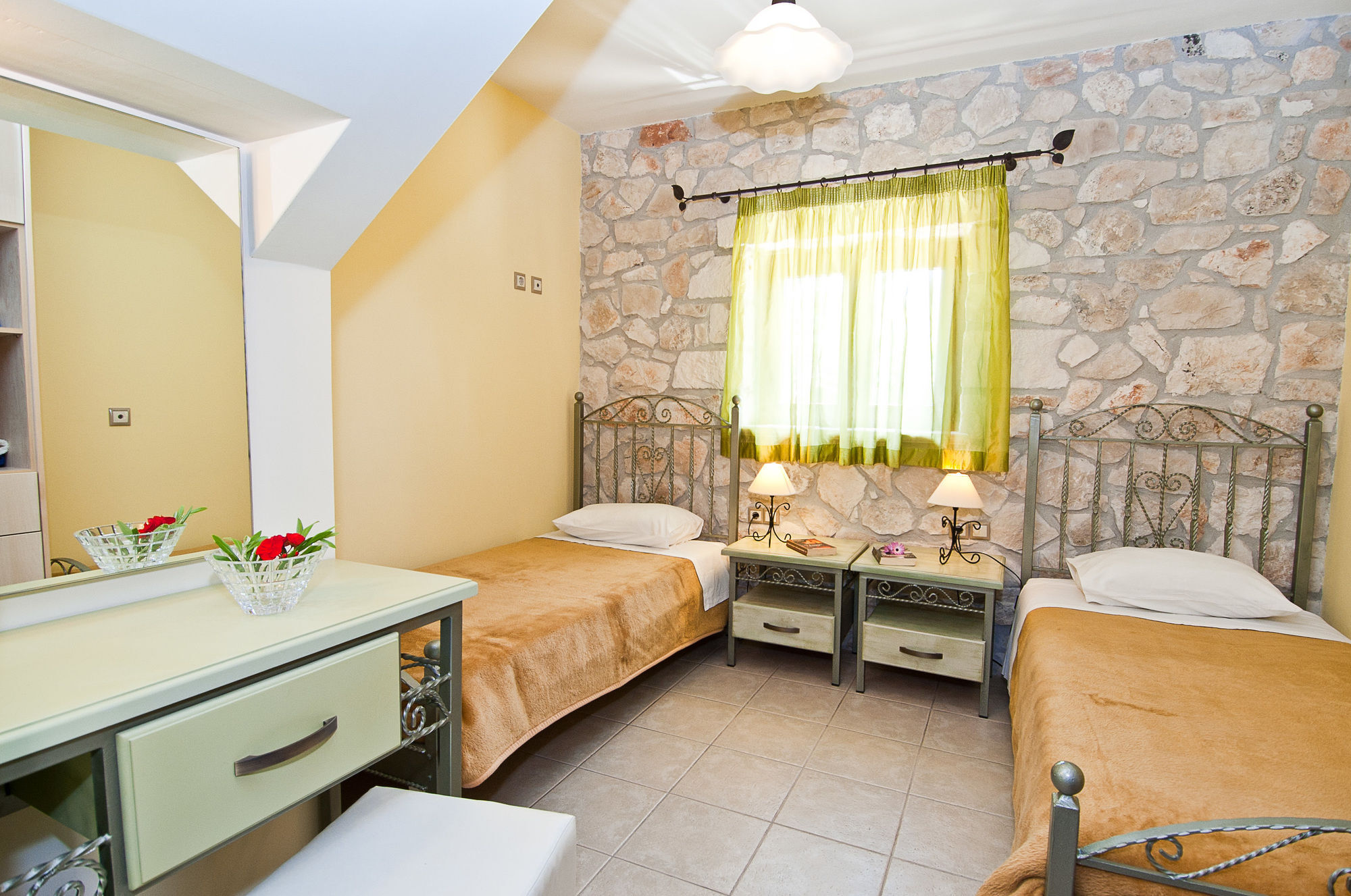 Kymaros Villas Keri Exterior foto