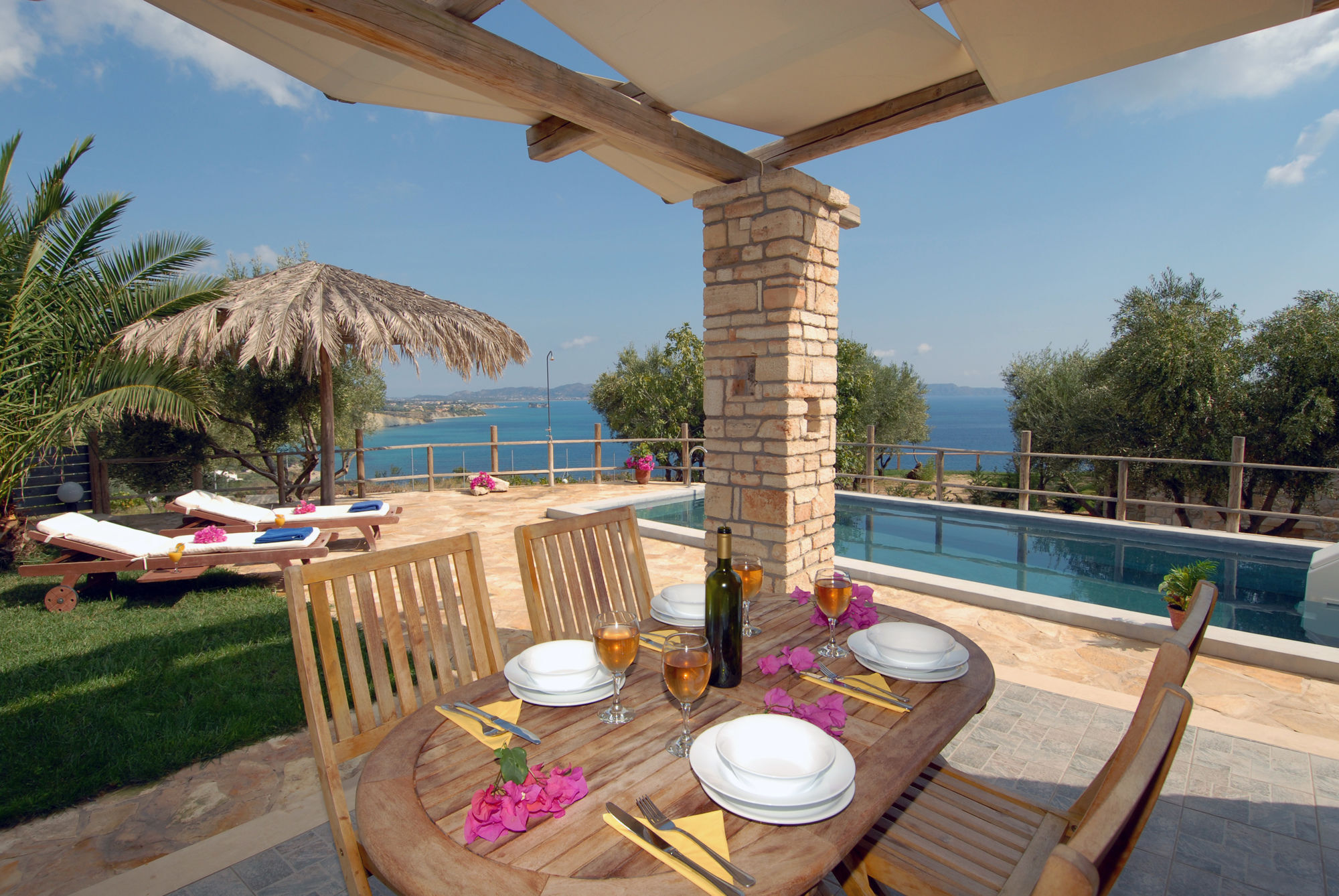 Kymaros Villas Keri Exterior foto