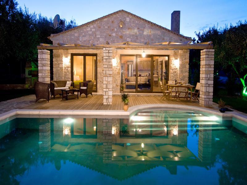 Kymaros Villas Keri Exterior foto