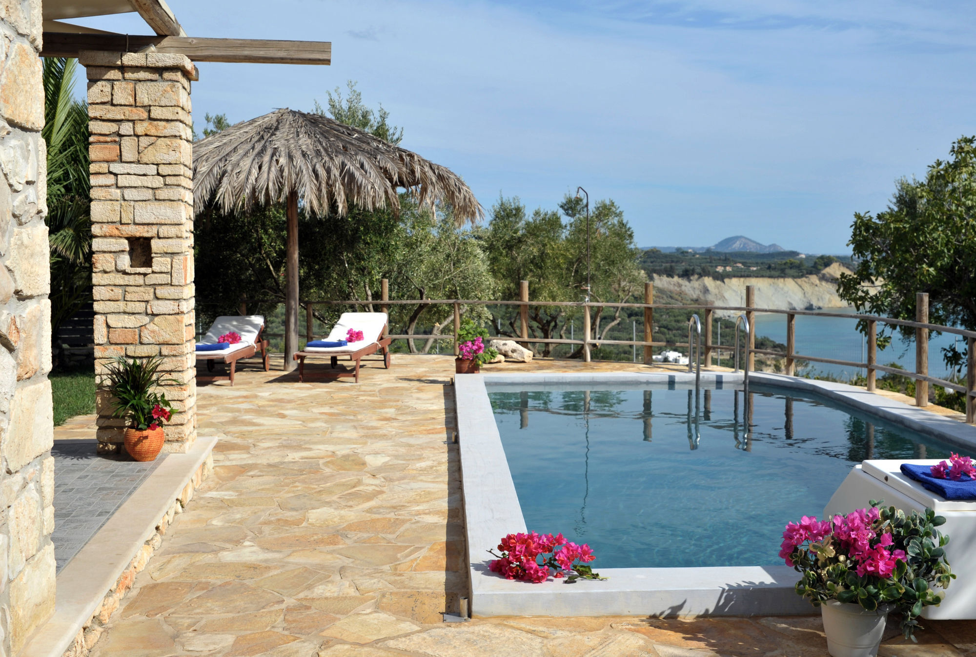 Kymaros Villas Keri Exterior foto