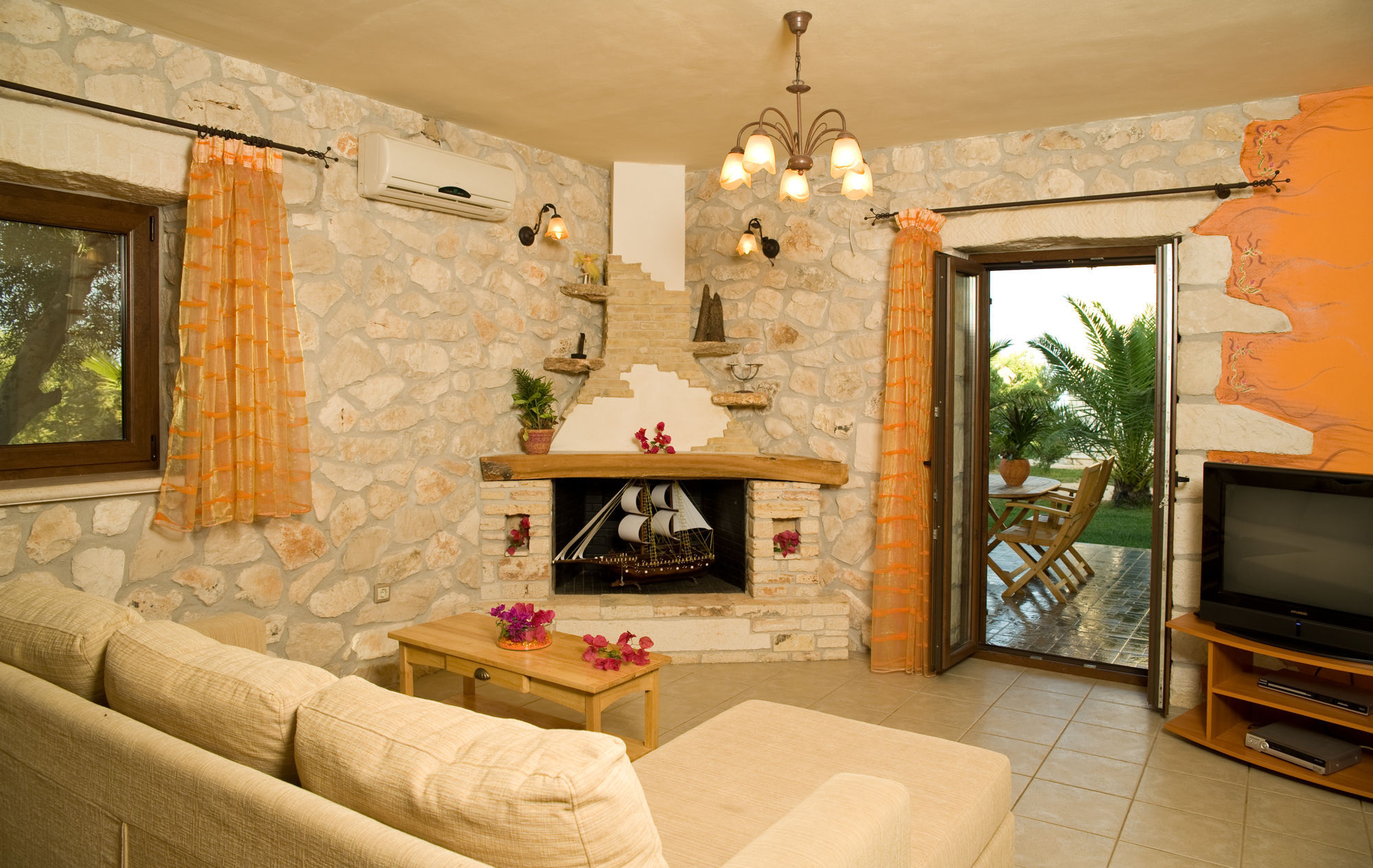 Kymaros Villas Keri Exterior foto