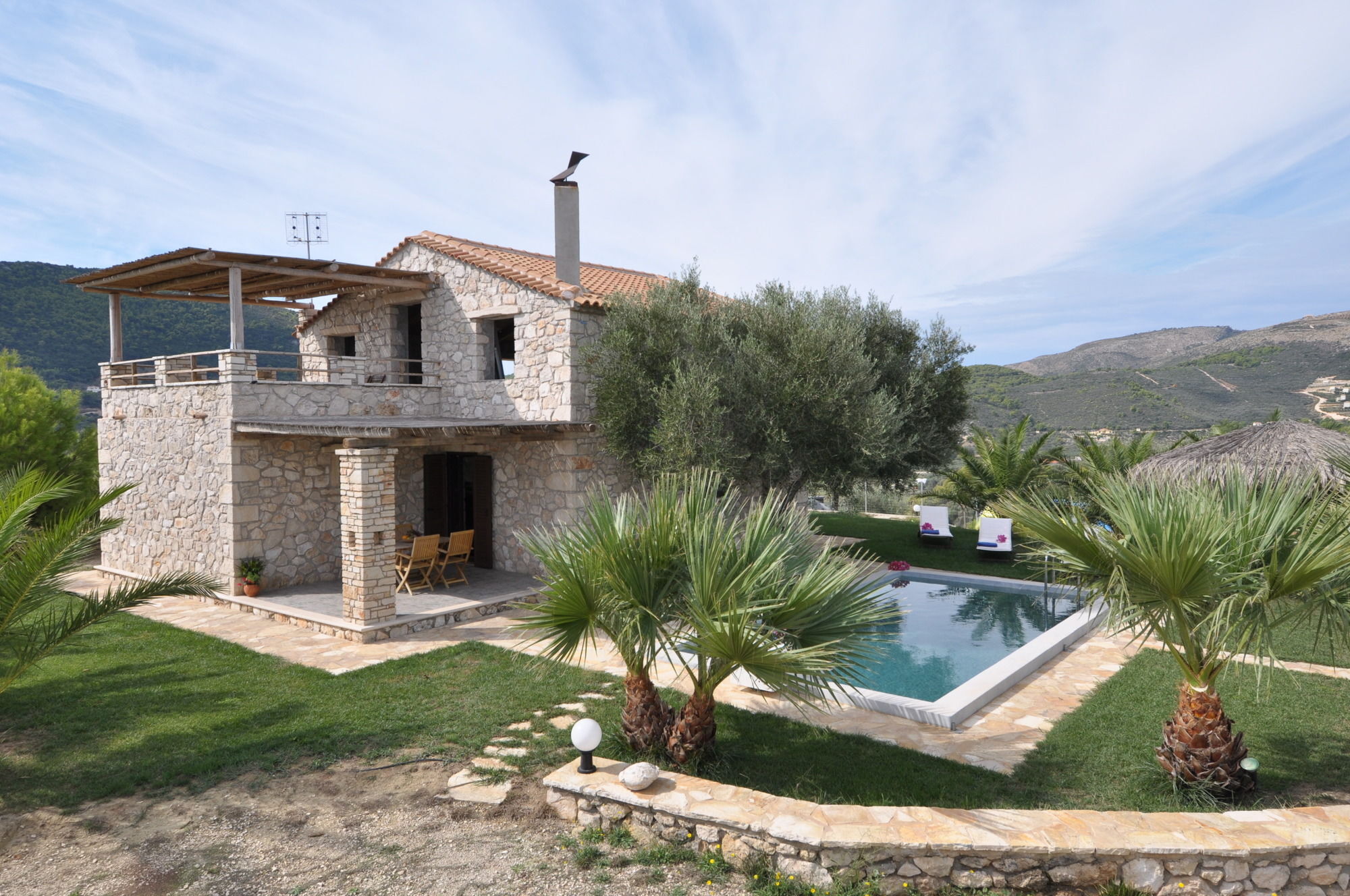 Kymaros Villas Keri Exterior foto